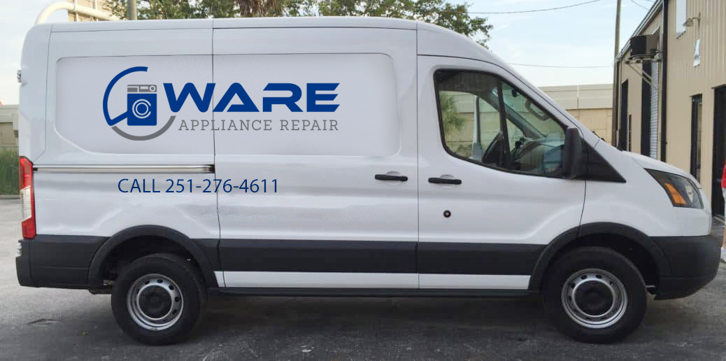 ware appliance repair in mobile al